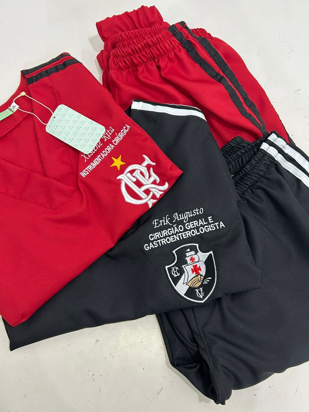 Pijama Hospitalar Time de Futebol - Imagem 3