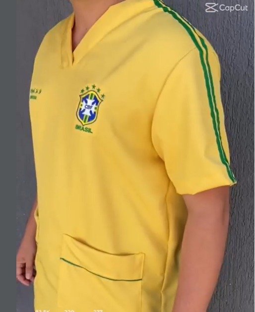 Pijama Hospitalar Time de Futebol - Imagem 4