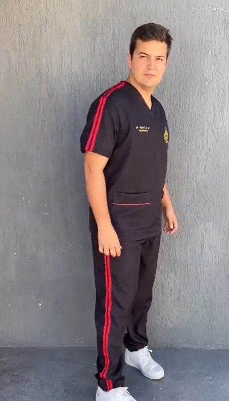 Pijama Hospitalar Time de Futebol - Imagem 5